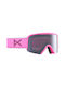 Burton Nesa Ski & Snowboard Goggles Kids Pink with Lens in Pink Color