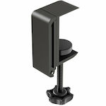 Owlotech Desk Mounted Headphone Stand Black