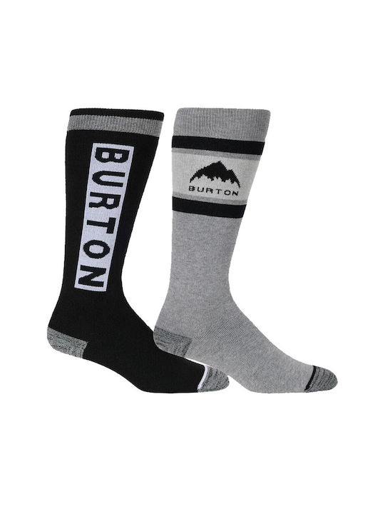 Burton Weekend Γυναικείες Κάλτσες Σκι & Snowboard Γκρι 1 Ζεύγος
