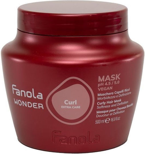 Fanola Wonder Μάσκα Μαλλιών για Ενυδάτωση με Argan Oil 500ml