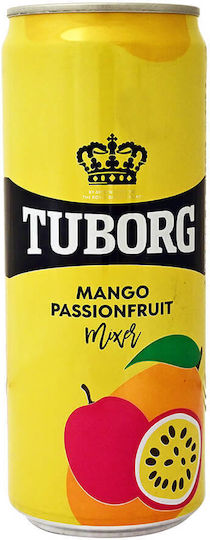 Tuborg Mixer Tonic Mango & Passion Fruit με Ανθρακικό 330ml