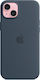 Apple Silicone Case With Magsafe Back Cover Σιλ...