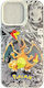 Pokemon Charizard Umschlag Rückseite Kunststoff Weiß (iPhone 13)