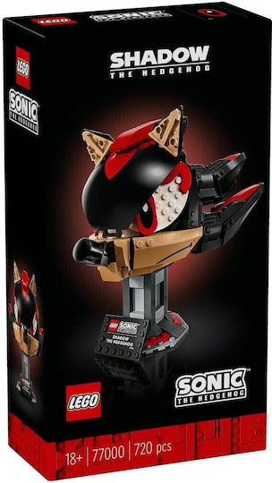 LEGO Sonic The Hedgehog Shadow Pentru Vârsta 18+ Număr Bucăți 720