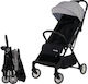 Nania Orla Cărucior pentru Bebeluși Potrivit pentru Nou-născut Grey/Black 6.5kg