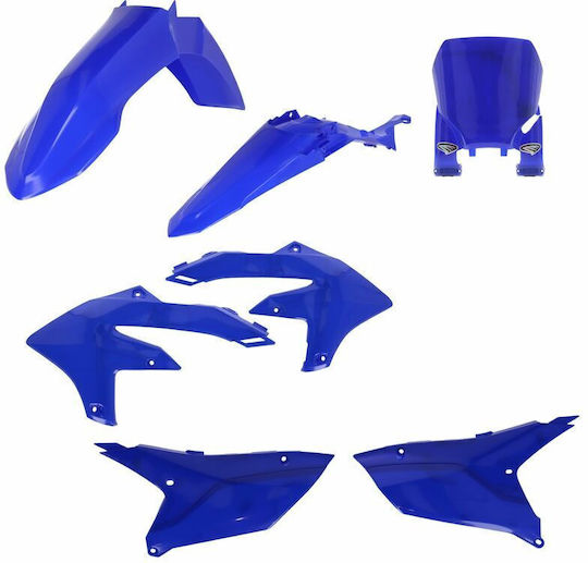 Set plastic Cycra 1cyc-9435-00 Yamaha Yz 450 F 23-24 Yamaha Yz 250 F 24