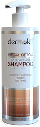 Dermokil Metal Detox Shampoos gegen Haarausfall 390ml Dermokil Metal Detox Shampoos gegen Haarausfall 390ml