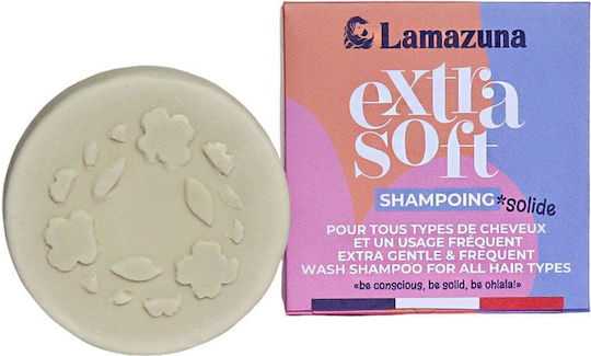 Lamazuna Solid Shampoos Reconstruction/Nourishment & Hydration for All Hair Types 70ml