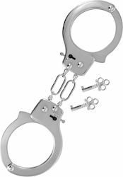 Fetish Tentation Handcuffs in Silver Color