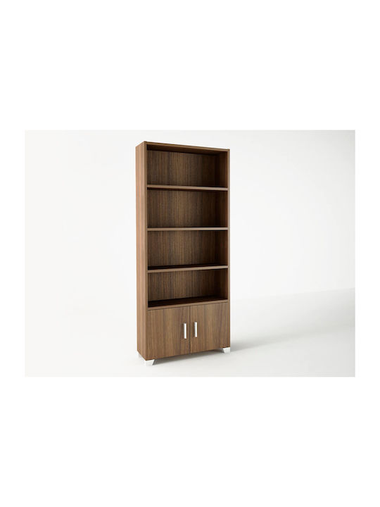 Kids Wooden Bookcase 75x30x180cm