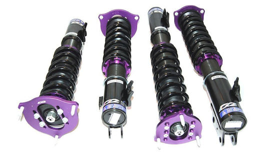 Suspensie Coilover D2 Audi A3 S3 8p 04-12