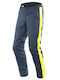 Dainese Storm Men's Waterproof Riding Pants Black Iris / Fluo Yellow
