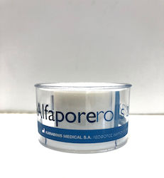 Karabinis Medical Alfapore Rollen Χartini Epidesmikí Tainía 2,5cm x 5m