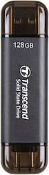 Transcend USB 3.2 SSD USB-A & USB-C Transcend USB 3.2 SSD USB-A & USB-C