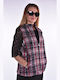 Women's Vest Bordeaux