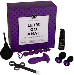 Dream Toys Πρωκτικοί Δονητές Σετ Small Γκρι Dream Toys Πρωκτικοί Δονητές Σετ Small Γκρι