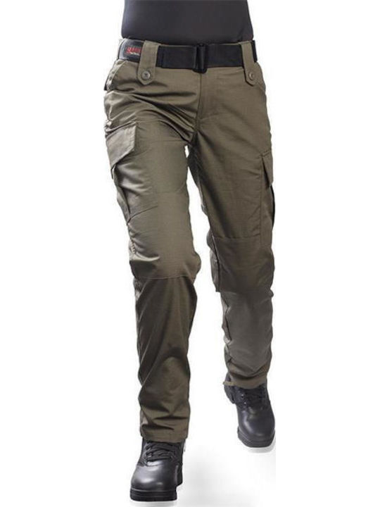 Survivors Women's Military Pants in Khaki Color