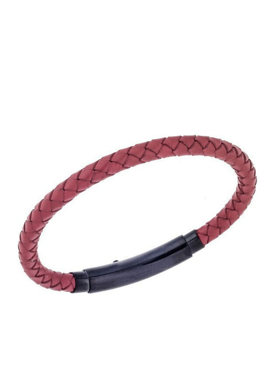 Senza Men's Bracelet made of Leather