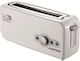 Albatros Express Toaster 2 Schlitze 750W Weiß