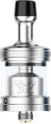 Hellvape Hellvape Dead Rabbit MTL 2 RTA 4ml - Неръждаема стомана Hellvape Hellvape Dead Rabbit MTL 2 RTA 4ml - Неръждаема стомана