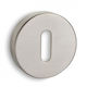 Convex 2015 Matte Nickel Rosette - Door Escutch...