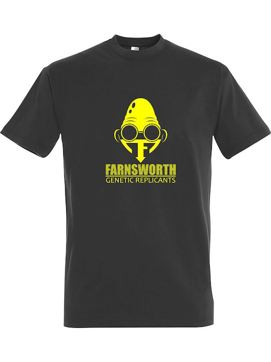 Futurama Farnsworth Genetic Replicants T-shirt ...