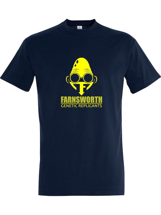 Futurama Farnsworth Genetic Replicants T-shirt ...