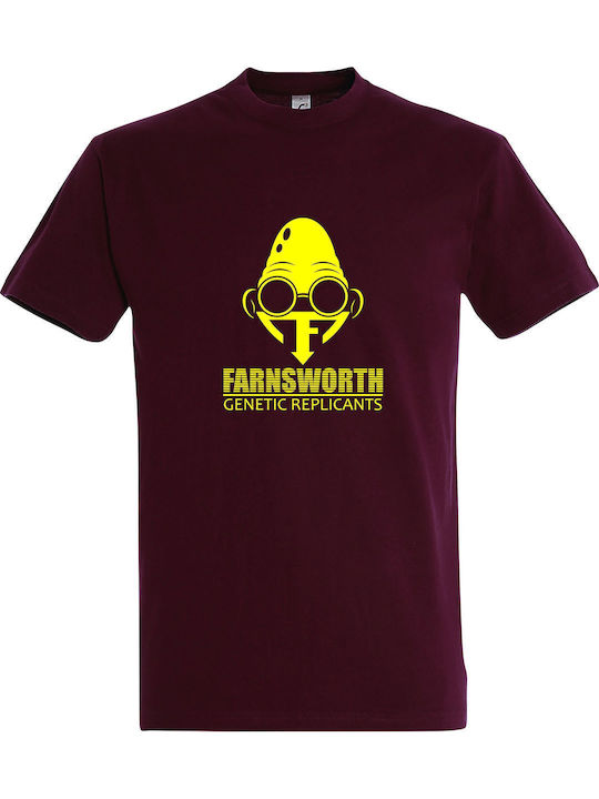 Futurama Farnsworth Genetic Replicants T-shirt ...