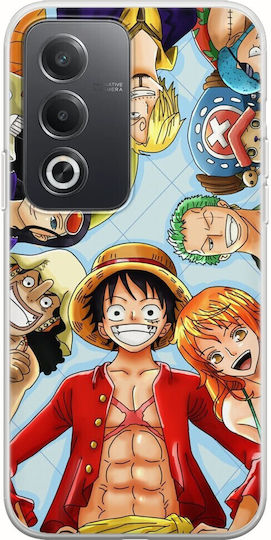 One Piece Oppo A80 5g Flexible Tpu Διάφανη Σιλικόνη