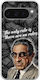 Brilliant Business Minds Aristotle Onassis Google Pixel 9 Pro 5g Flexible TPU Transparent Silicone