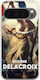 Eugene Delacroix Google Pixel 9 5g Flexible TPU Transparent Silicone