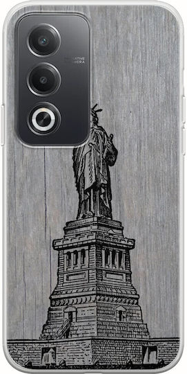 Liberty Oppo A80 5g Flexible Tpu Διάφανη Σιλικόνη