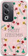 Merry Christmas Oppo A80 5g Flexible Tpu Διάφανη Σιλικόνη