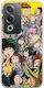My Hero Academia Oppo A80 5g Flexible Tpu Διάφανη Σιλικόνη