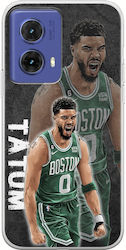 NBA Stars Jason Tatum Motorola Moto G85 5G Flexible TPU Transparent Silicone