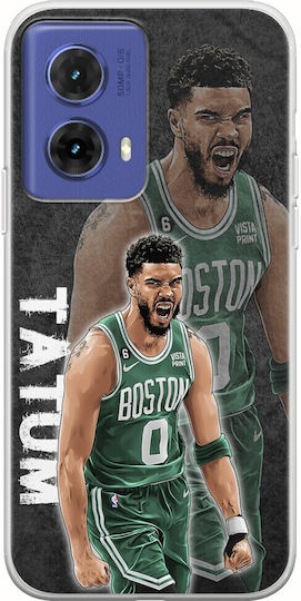 NBA Stars Jason Tatum Motorola Moto G85 5G Flexible TPU Transparent Silicone
