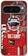 Formula 1 Charles Leclerc Google Pixel 9 Pro XL 5G Silicon Transparent TPU Flexibil
