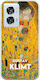 Gustav Klimt Motorola Edge 50 Fusion 5g Flexibles TPU Transparentes Silikon