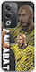 Football Stars Nordin Amrabat Oppo A80 5g Flexible TPU Transparent Silicone