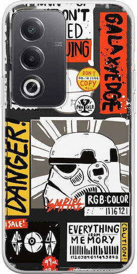 Star Wars Stormtrooper Oppo A80 5g Flexibles TPU Transparentes Silikon