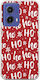Ho Ho Ho Motorola Moto G85 5G Flexible TPU Transparent Silicone