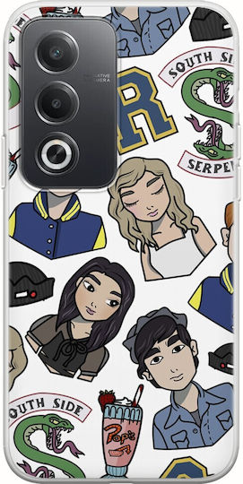 Riverdale Oppo A80 5G Flexibles TPU Transparentes Silikon