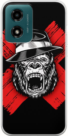 Gorilla Mafia Motorola Moto G04s Silicon Transparent TPU Flexibil