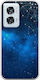 Звезди Motorola Edge 50 Fusion 5G гъвкав TPU прозрачен силикон
