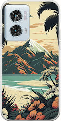 Patagonia Motorola Edge 50 Fusion 5G Flexibles TPU Transparentes Silikon Patagonia Motorola Edge 50 Fusion 5G Flexibles TPU Transparentes Silikon