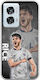 Euro 2024 Declan Rice Motorola Edge 50 Fusion 5g Flexible Tpu Διάφανη Σιλικόνη