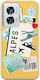 Ticket To Alpes Motorola Edge 50 Fusion 5G Гъвкав TPU Прозрачен Силикон