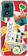 Ticket To Venice Motorola Moto G04s Flexible TPU Transparent Silicone