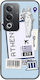 Ticket To Athens Oppo A80 5G Schwarzes TPU Schwarzes Silikon