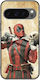 Deadpool Hamlet Google Pixel 9 Pro XL 5G TPU Negru Silicon Negru